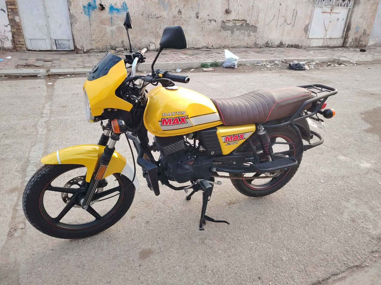 سلام عليكم شباب دراجه دايوان البيع موديل 2022 رقم واسط كفاله عامه سعر مليون 850 وبيه مجال مكان واسط كوت قضاء الحي رقم ***********
