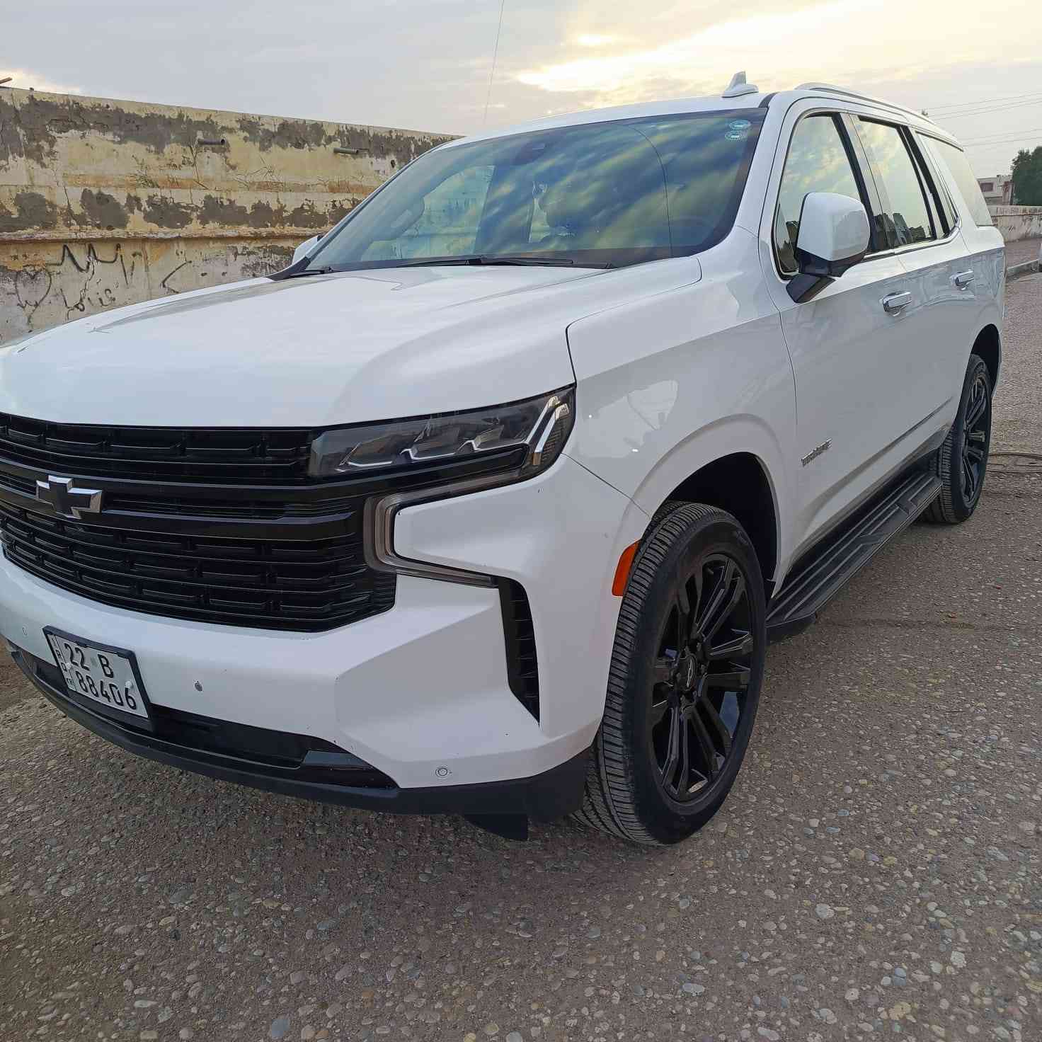 سلام عليكم تاهو البيع مديل2021 بسمي هزه جديده تحويل مباشر بتره وارد امريكي مكفوله  ماشيه 92 فول مواصفات بلارامه رادرات جانبيه 5كامرات كشنات جلد كهربائيّه بي ايبي حساسات امامي خلفي حجم المحرك 8سلندر 5300 تخم تاير جديد جم الويل 22 
السعر 410 العنوان ميسان 
رقم الهاتف ***********
0781359262
