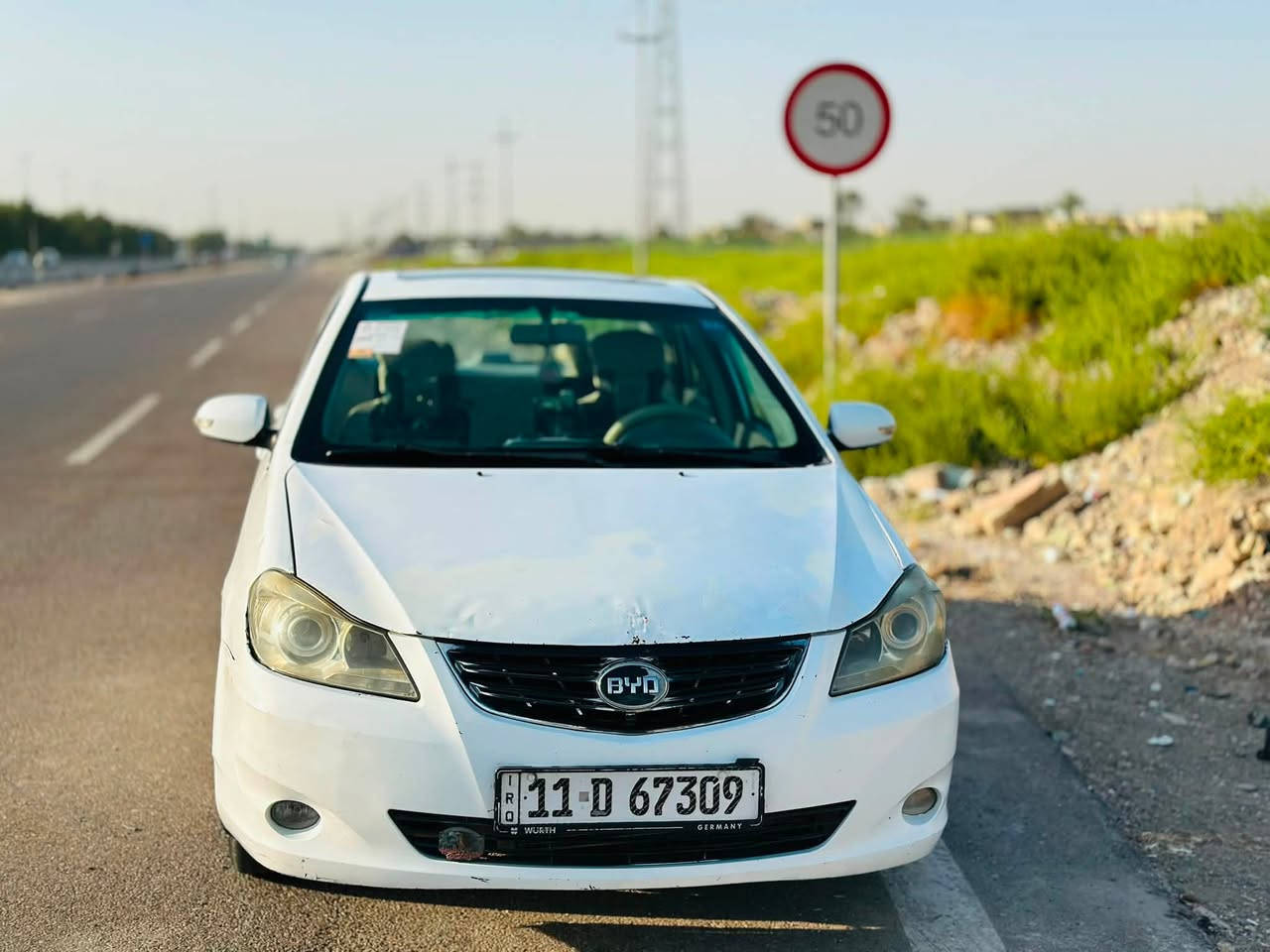 السلام عليكم BYD 2013 G3
محرك كفاله سيارة حلوة ونضيفه 
يرادلها شويه ترتيب تصير1/1 
رقم انكليزي سنويه جديدة 
*********** 
بغداد / الحسينيه 
55 بيها مجال لشراي
