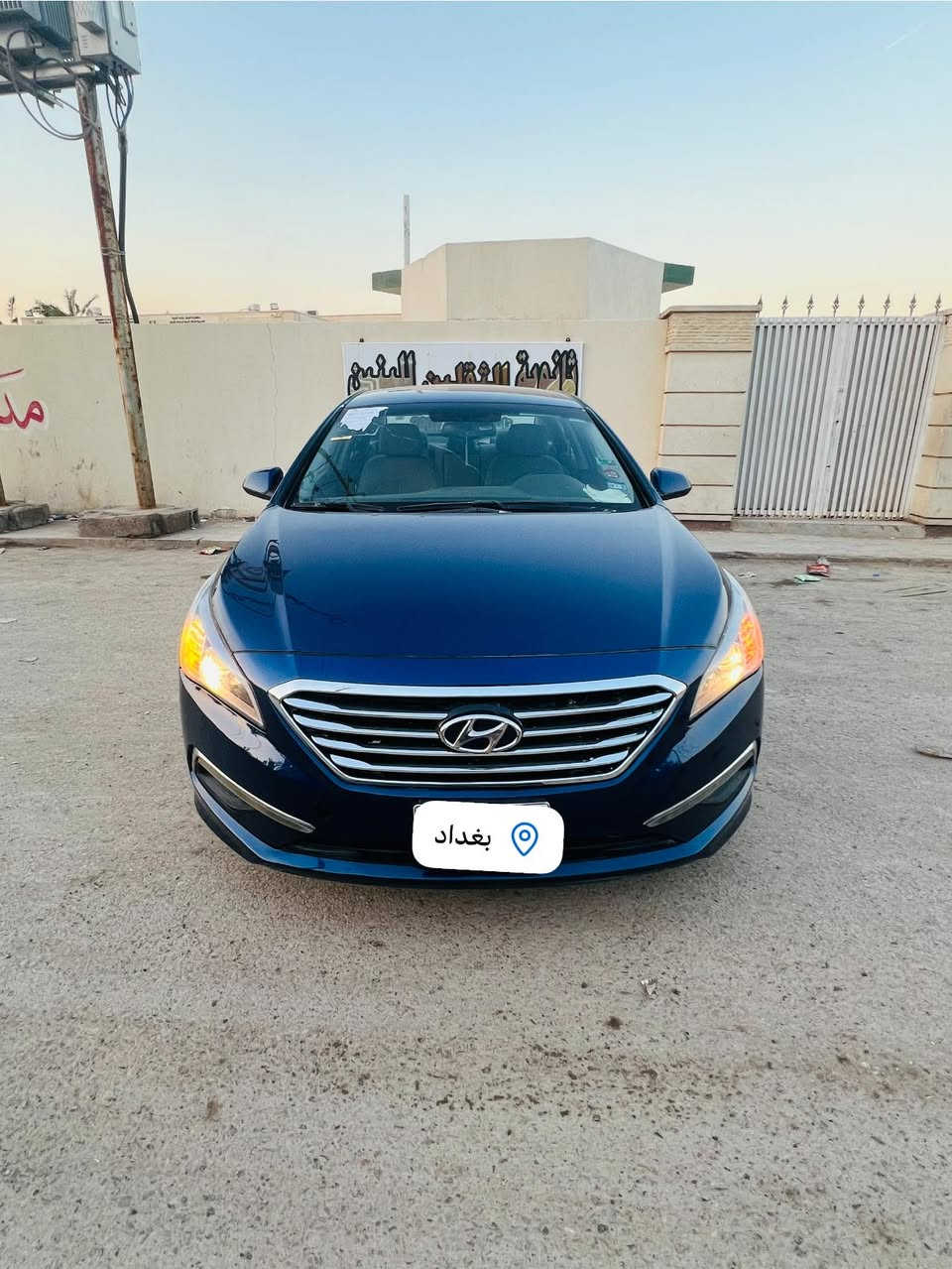 سلام عليكم سوناتا 16 حادث جاملغ وقبق جنطة بدون دواخل شوصي لغود كفالة بجم كبس مكينة 2400 مكفولة لاتبخير ولا تنقيص
ماشية 125mi حقيقي 
بأسمي تحويل مباشر غرامات مصفرة 

المـوصفـات  :
.نظـام ايكو 
.مـانع انزلاق 
.لايت زينون 
.تخم تاير قبل سبوع شادة
.درايف مود
.كامرة رجوع 
.شاشة بلادية
.فول تحكم استيرن جهتين 
.ثلاث انظمة للقيادة 
.ويل كب
تبريد شغال تخم تاير جاهزة مجهزة السعر مناسب اتصل وبيك خير وتدلل ***********
