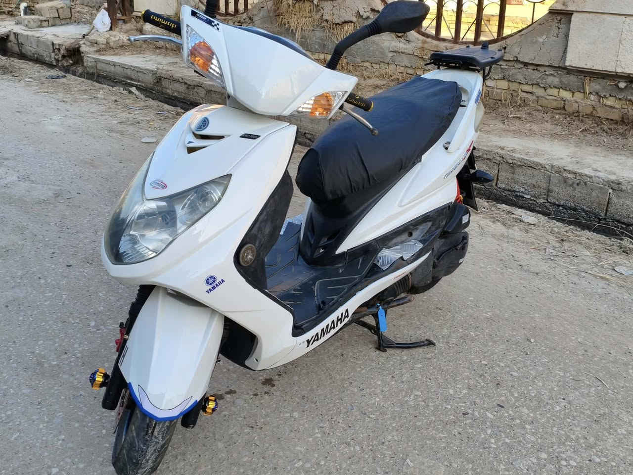 سلام عليكم دراجه سكنس فحل دراجه نضيفه سعر مليون 200 وبيها مجال العنوان ذي قار قضاء الرفاعي وهاذا ***********
