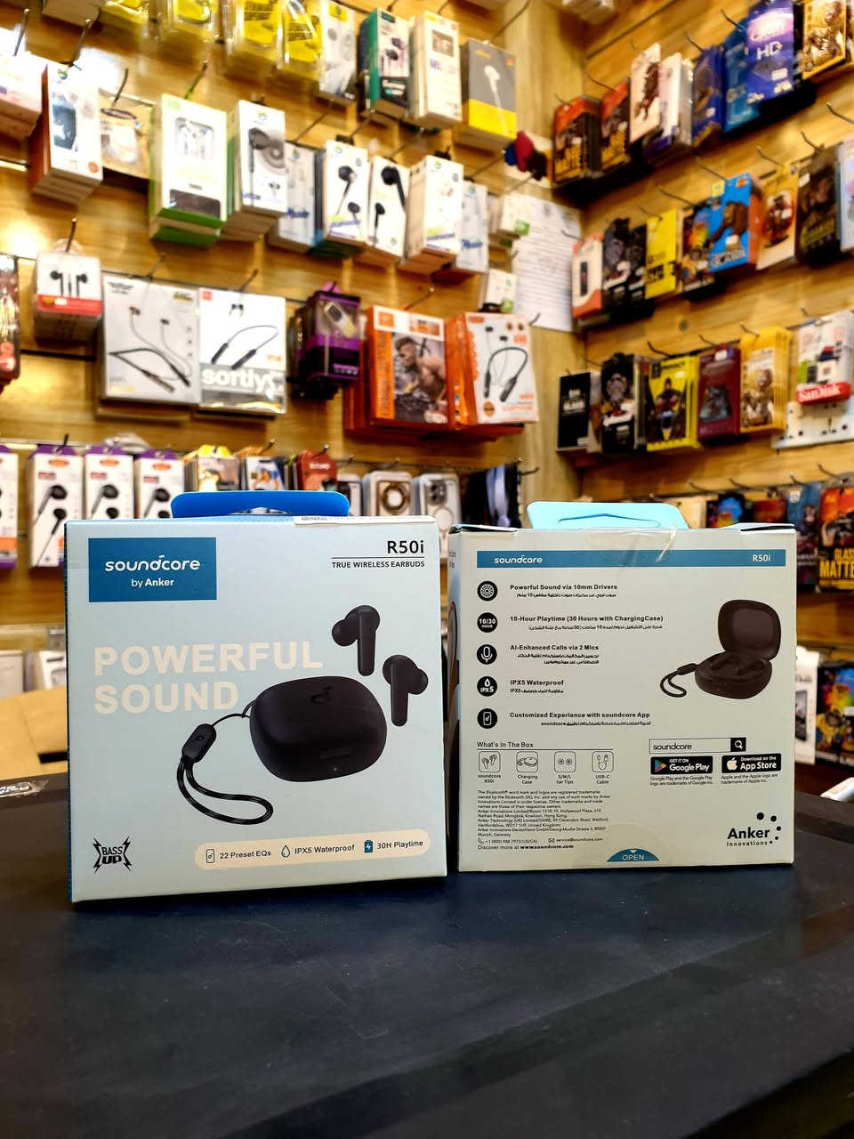 🎧🔥
سماعات AirPods أصلية… صوت نقي وستايل فخم
متوفره هسه في مكتب الريان للموبايل 📍
📦 توصيل لجميع محافظات العراق 🚚
💯 جودة + ضمان + سعر مرتب

متوفر الان لدى مكتب الريان للموبايل 
الرميثه الهلايجيه مجاور صيدلية 🔥


**إذا كنت صاحب هذا الإعلان وتريد حذفه لأي سبب، رجاءا أرسل رسالة إلى الدعم الفني**