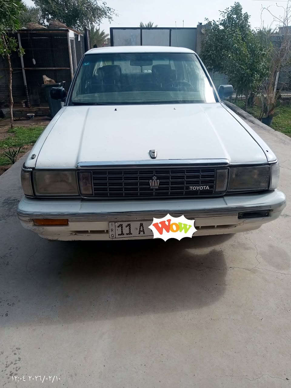 سوبر سيدان موديل ٩٠ رقم بغداد انكليزي مكان السياره بغداد  السعر ٣٥ السياره بيها ضربه من الصفحه خفيفه الاستفسار *********** بي واساب
