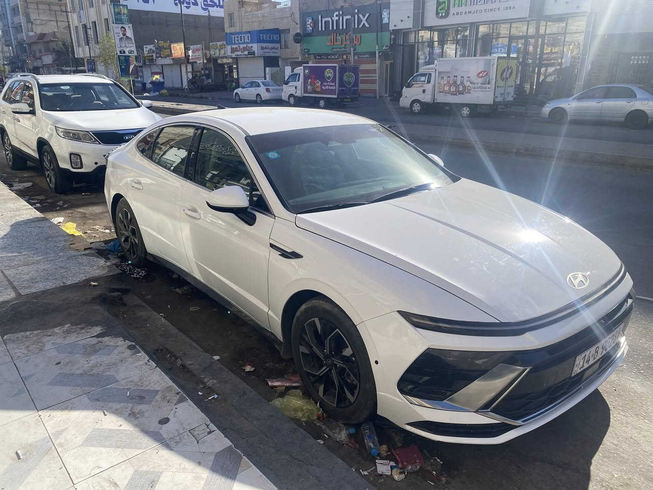 سوناتا 2024 وارد امريكي معوقين
سوناتا 2024 وارد امريكي معوقين 
حادث سطحي خفيف فقط البنيد والجاملق بارد بدون صبغ 
ماشيه 29 الف ميل
مكان السياره / البصره-الجزيره (شط العرب)
السعر 203 ورقه وبيها مجال 
رقم الهاتف: ***********
