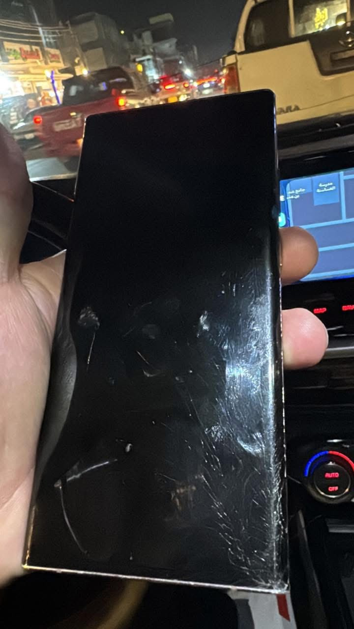 السلام نوت ٢٠ الترا
200 وبي مجال ٢٥٦

موضح كدامك الشاشه  مفطوره

بس لمسه خير منً الله كلشي مابي 

تعال
***********

متواجد اتصال فقط‬

بغدااد البنوك
