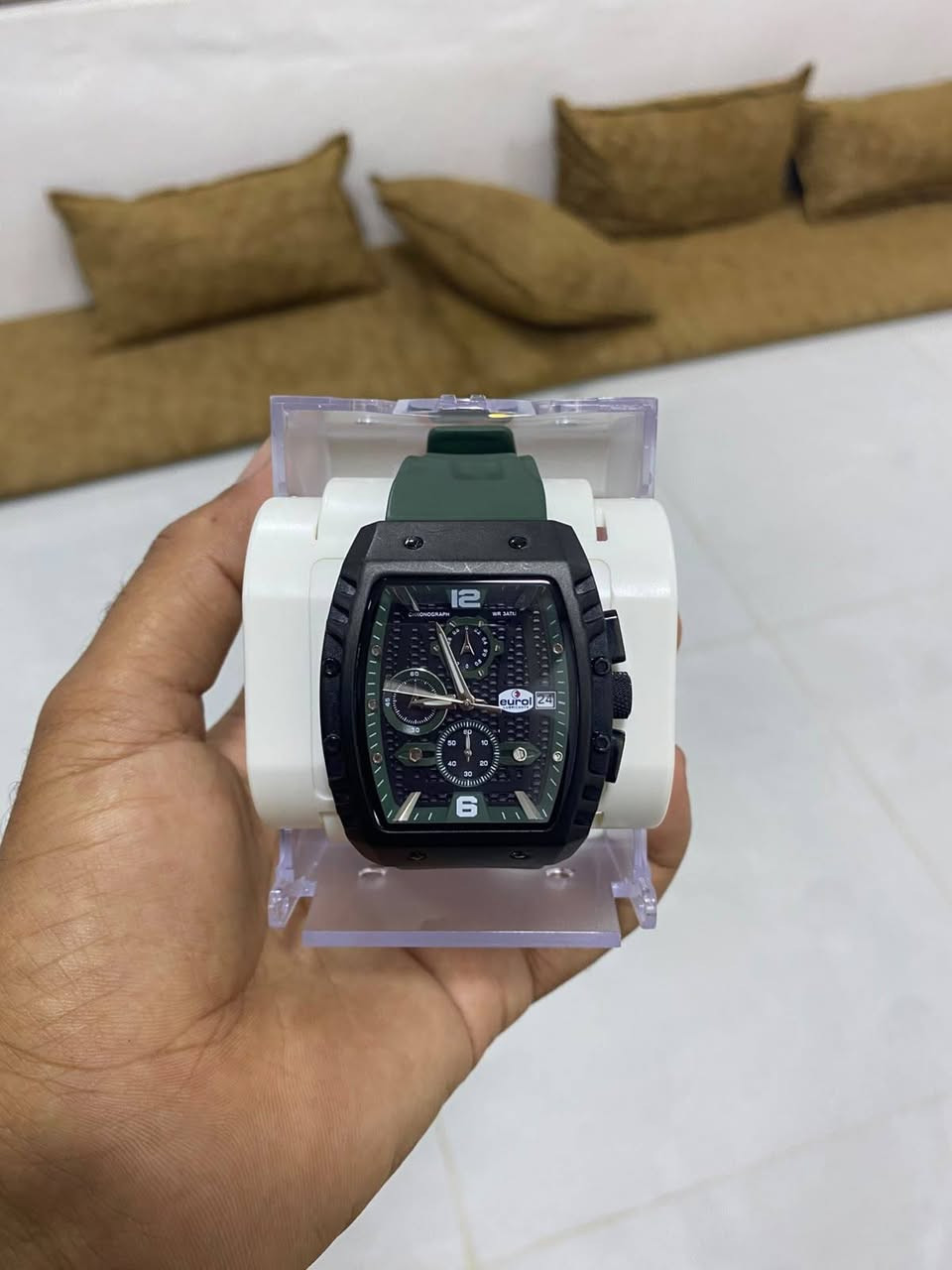 انطي سعر وبالعافية عليك
ساعة رياضية Naviforce NF8025 بحزام سيليكون مرن وعالي الجودة


**إذا كنت صاحب هذا الإعلان وتريد حذفه لأي سبب، رجاءا أرسل رسالة إلى الدعم الفني**