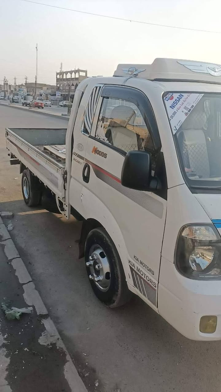 بيع مستعجل كيا حمل فحل بابل رقم انكليزي امداور ثاني يوم موديل 2016 السعر 120 وبيهة مجال مكاني كربلاء كنطرة السلام الجاير للاتصال ***********
