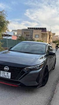 Nissan Sentra Sv 2024 💥07504564051 نيسان سينترا ٢٠٢٤ اس في مراوس ويا ك...