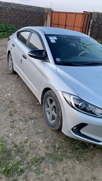 افانتي 2018 لون سلفر ماشي 90شرط بلا صبغ محركات شرط السياره جديده السعر...