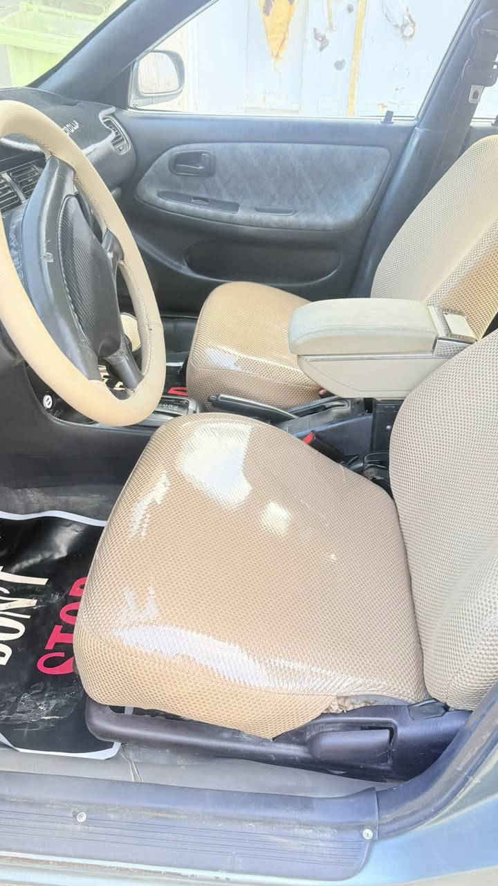 السلام عليكم  قبل كلشي كلشي اكو بسوك وكلشي وسعرة ميععجبك سعر اعبر المنشور لاتكسر بحلال العالم كورلا ١٩٩٢نقص تبريد فقط موجود كمبريسر 
رقم بغداد دولي بسمي هسة وسنوية جديدة ل٣٠
كير ومكينة كفاله حدادية جديدة دبلات 
كهربائيات كله شغال 
تخم تاير جديد لبارحة شديتة 
منضومة بانزين +فيتم جديدة بخات بلكلات 
باتري جديد دوشمة ام ٩٠كشنات مال مريكية لعراض بطائن وصيفات لايت شمسي اصلي مشط جديد كاعية جديدة مكفولة من الكص وبعيب شرعي شواصي ولغود وضع شركة مصبوغ جمالية سبب جرارد سيارة الف مذب عليه ٦٢سعرهالجوة  ٦٠لاتخابرني مع حترامي لجميع مكاني واسط نعمانية***********
