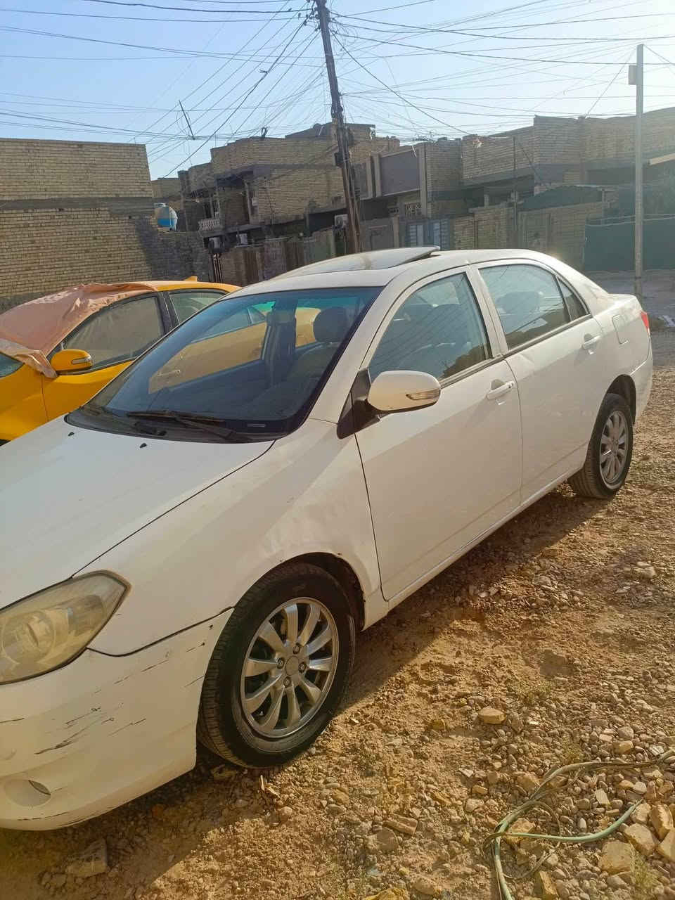 السلام عليكم بيوايديG3 2013 وتماتيك  رقم بغداد سنويه لحد٣٠ تحويل ثاني يوم مكفوله كير ومحرك وتبريد وكشر ماشيه ١٢٥ تخم تاير صدر جديد السعر٥٣وبي مجال مكاني بغداد ***********
