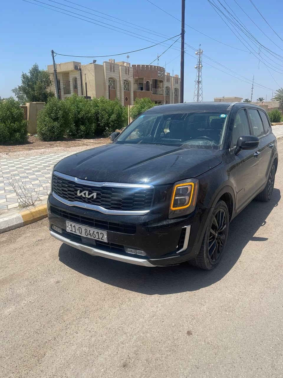 (للبيع )

Telluride sx 2022

كيا توليرايدSX2022فول موصفات

بانوراما قطعتين

اربع كامرات

رادارات 360

حساس امامي وخلفي

دخول ذكي

نشغيل عن بعد جلد

كشن حار بارد

كشن كهرباء

كشن سائق مساج

ستائر خلفيه

ستيرن تدفئه

كشن منفصل

قياده ذاتيه وتوقف ذاتي وتحديد مسار

شحن وايرلس

منافذ تايبسي

وباقي المواصفات للفول

السعر 193 وبيها مجال حك الجية 🌹

اي استفسار ***********

مكان السيارة واسط الصويرة 

صور الحادث بيه طخه قماره اثر فتح البنيد اثناء المشي و ليست مكلوبه او متجايه فقط طخه

