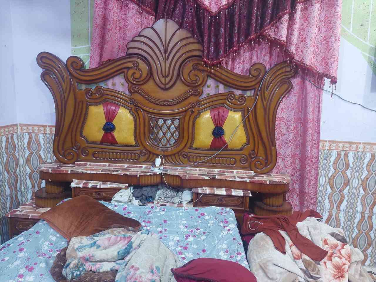 للبيع غرفة نوم خشب 🪵🛏️
غرفة نوم خشب مرتبة وبحالة جيدة جداً، قوية ونظيفة ومناسبة للاستخدام المباشر.

فرصة مناسبة لمن يبحث عن غرفة بسعر مناسب وجودة طيبة.

📍 الموقع:

البصرة – قضاء الصادق

بني منصور – الحدة

شارع الشهيد عبدالغفار

للاستفسار والمعاينة يرجى التواصل،

على الرقم  

*********** (اتصال) 
اوو مراسله الصفحه
