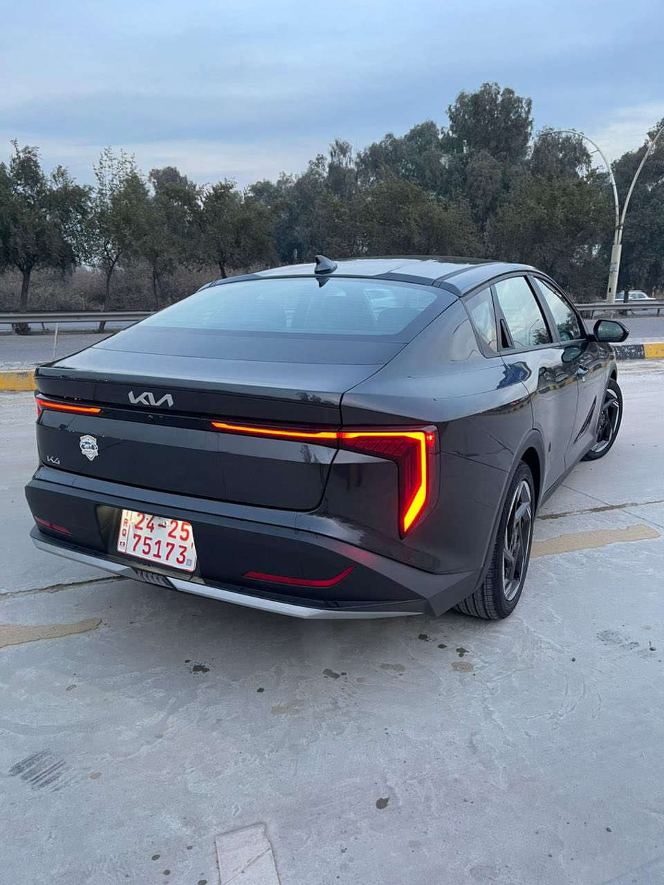 � شركة أرض السلطان [CSR34]
🔥Kia K4 2025 EX🔥
لبيع وشراء السيارات 🚙
ونقلها واستيرادها من المزادات الأمريكية 🇺🇸 والكندية 🇨🇦
إلى كافة المنافذ الحدودية العراقية 🇮🇶

📍 موقع الشركة: العراق، دهوك، تيرمنال
📞 الإدارة:0774,083,5484
💸للاستفسار على الاسعار:0750,429,6877
📦 المزادات والشحن
والاستيراد:0787,000,1713

