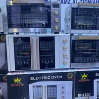 أفران • معرض • كل الأحجام