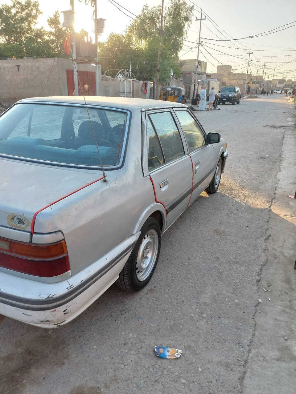 سلام عليكم سيارة للبيع كية كبتل تسعينات سيارة حلوة للبيعونضيفة وتبريت شغال اسعر 23


**إذا كنت صاحب هذا الإعلان وتريد حذفه لأي سبب، رجاءا أرسل رسالة إلى الدعم الفني**