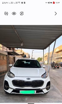 سياره سبورتج موديل٢٠٢٠ وارد أمريكي ماشيه٥٣ حادثها جاملغ مكانها بغداد و...