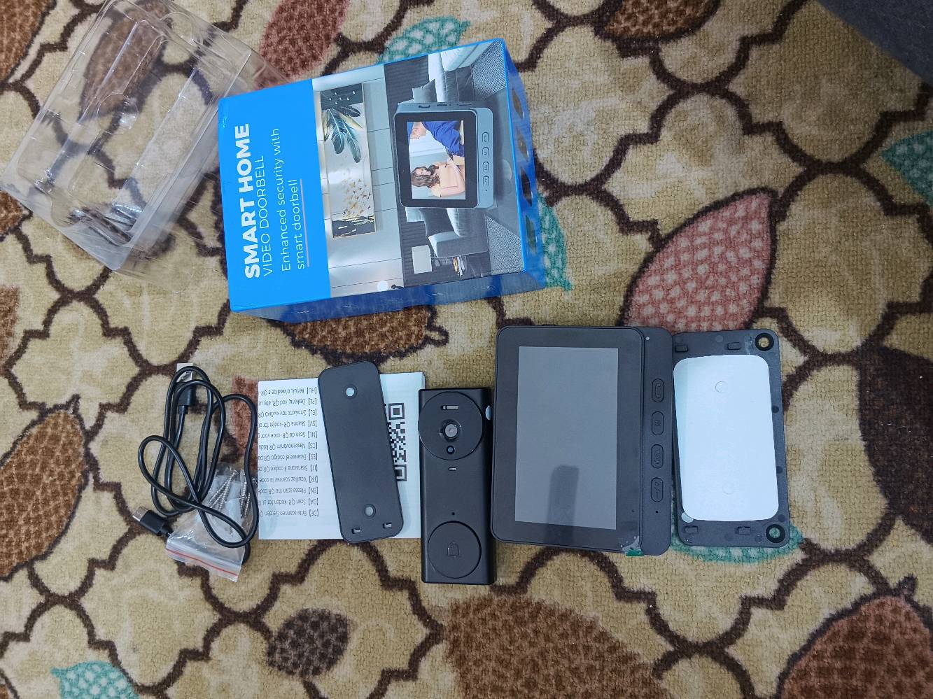 جرص باب الكتروني شاشه