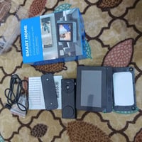 جرص باب الكتروني شاشه