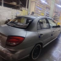 كيا ريو ٢٠٠٥ رقم نكليزي جديد 07809855388 سياره مال جناي مصبوغه حزام كي...