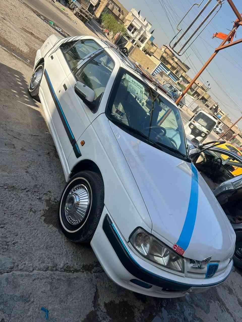بسم الله الرحمن الرحيم السلام عليكم بيجو بارس موديل 12البيع مال بيت العنوان بغداد بلديات شارع المصرف ***********
