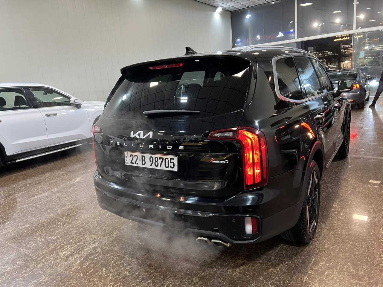 KIA TELLURIDE 

موديل: 2023
وارد: امريكي 
رؤيشتن: 22,000مايل
نرخ: 29,000$
مؤبايل📞: ***********
***********
ناونيشان:هةولير _معرض هاشم للسيارات 
شةقامي ١٠٠م بةرامبةر دائيرةي گمرگ سيارات

‏HASHM_FOR_CARS___هاشم للسيارات 

موديل: 2023
وارد: امريكي
ماشي: 22,000مايل
السعر: 29,000$
تلفون📞: ***********
***********
العنوان:اربيل _معرض هاشم للسيارات 
شارع ١٠٠م مقابل دائرة كمرك سيارات 

‏HASHM_FOR_CARS___هاشم للسيارات
