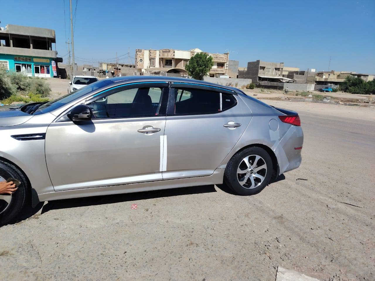 السلام عليكم 
اوبتما 14خليجي
مكينه 2000 
سياره حلوه خير من الله 
حادثها تبديل جاملغ الخلفي ابيع حزام 
تحويل مباشر سياره ب اسمي سعر 85 وقابل للتفاوض او مراوس  للاتصال ***********
