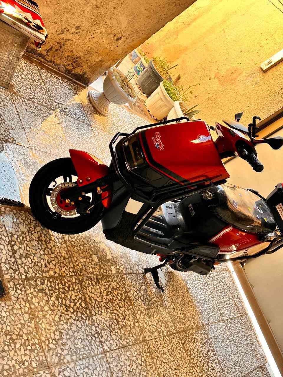 للبيع 
7بطاريات
سرعه 100
نضافه فول 
زنون عالي ناصي MP3فول 
دسك امامي خلفي 
دراجه كامله برغي ما نقصه 
مكان نجف كوفه 
التواصل خاص 
سعر 690الف قفل


**إذا كنت صاحب هذا الإعلان وتريد حذفه لأي سبب، رجاءا أرسل رسالة إلى الدعم الفني**