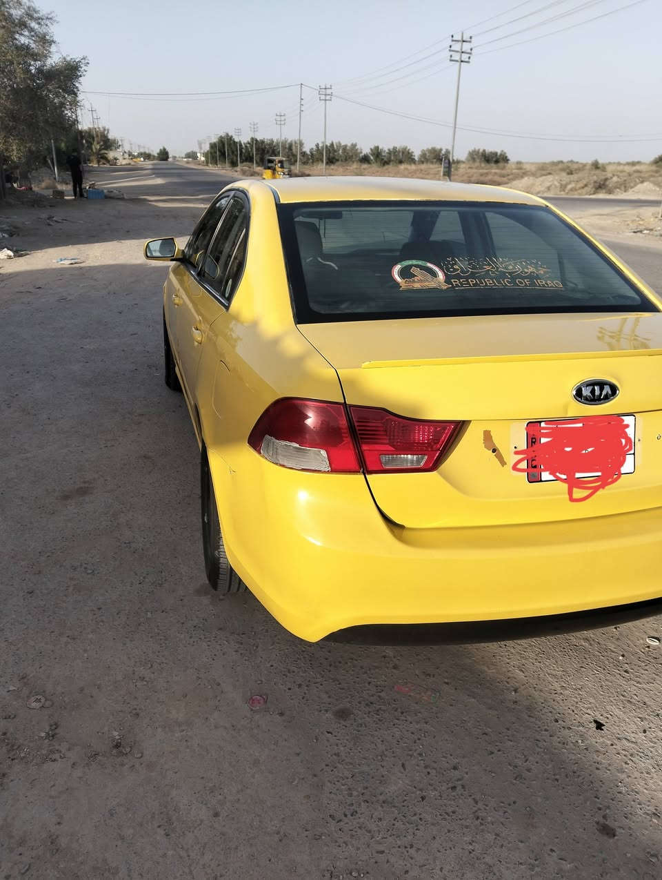 ؤبتيمة للبيع موديل 10 رقم بصرة أجرة مكينة 2000 بيها ضربة بلچاملق الأمامي من جهة العبري السعر 73وبية مجال السكن ذي قار
الرقم ***********
