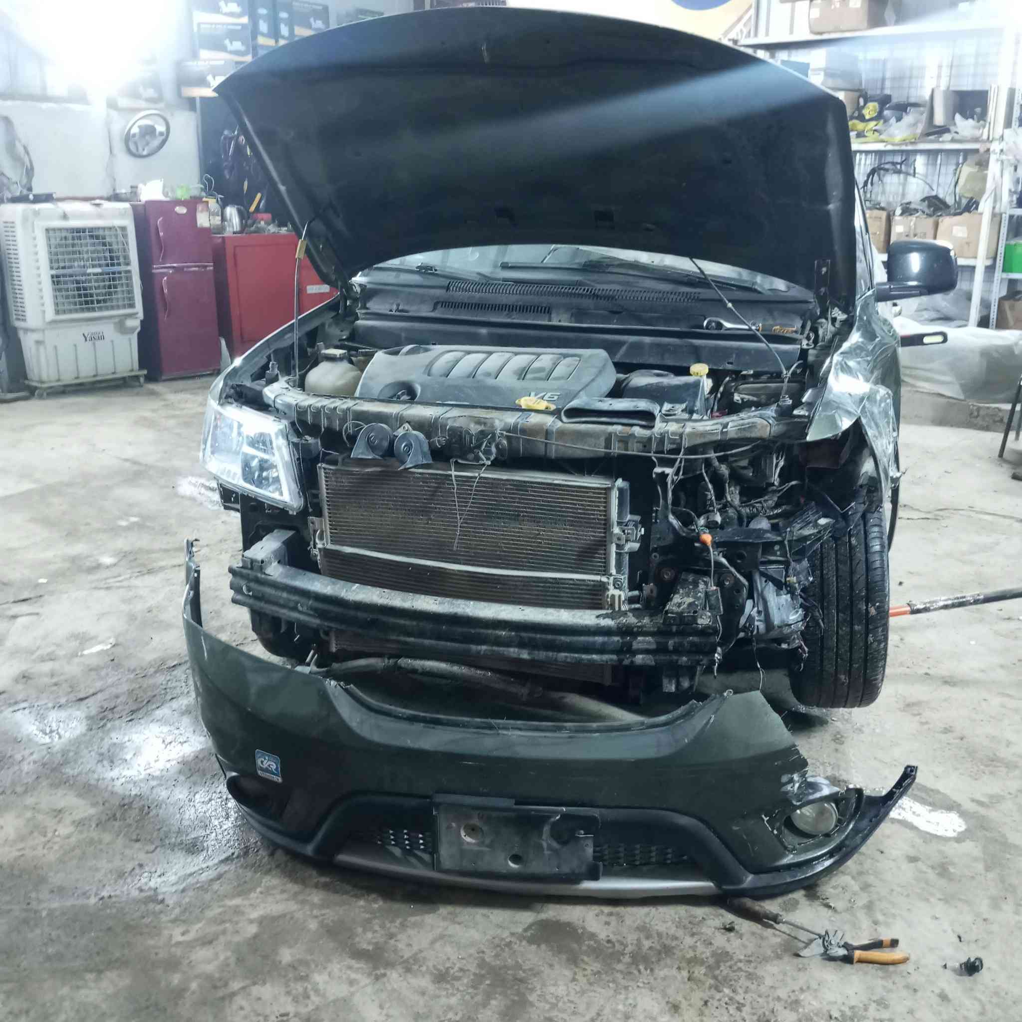 #تحيه_طيبه_لكم_من_مركز_المريكي_وبرمجه_وتحديث 

دوج جورني 
تبديل بجم كامل  _ تبديل بدنه _ 
تبديل لايتات درجه اولى ضمان سنه لايكلب ولا يجرد 
تبديل دعاميه كرو _ تبديل بلوجكترات ليد _ 
تبديل زوج ماسكات _تبديل حساس ABS _ 
تبديل زوج اشموع._تبديل درايم شفت _ تبديل زوج دبلات _
تبديل جاملغ جهة السايق  

العنوان الناصريه الثوره نهاية الشارع المركز السايدين 
***********
***********
