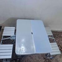 ميز سفرات • قابل للطي • الماجديه