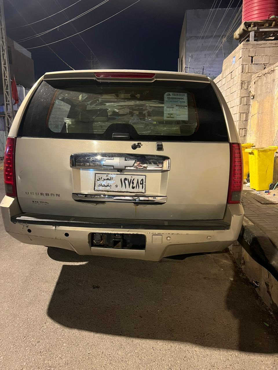 السلام عليكم تاهو ٢٠٠٨البيع او مراوس السعر  ١٤٠ بيها مجال
‭٠٧٧١ ٢٤٦ ٣٥٧١‬
