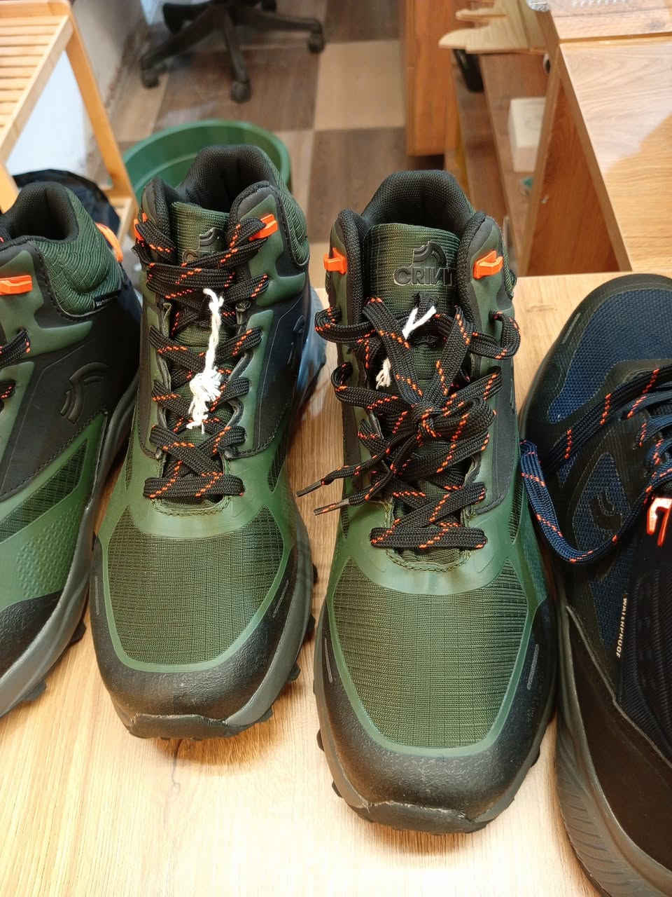 حذاء جبلي ماركة ألماني مامستخدم 
Waterproof
سعر 30 الف
توصيل 5
#every


**إذا كنت صاحب هذا الإعلان وتريد حذفه لأي سبب، رجاءا أرسل رسالة إلى الدعم الفني**