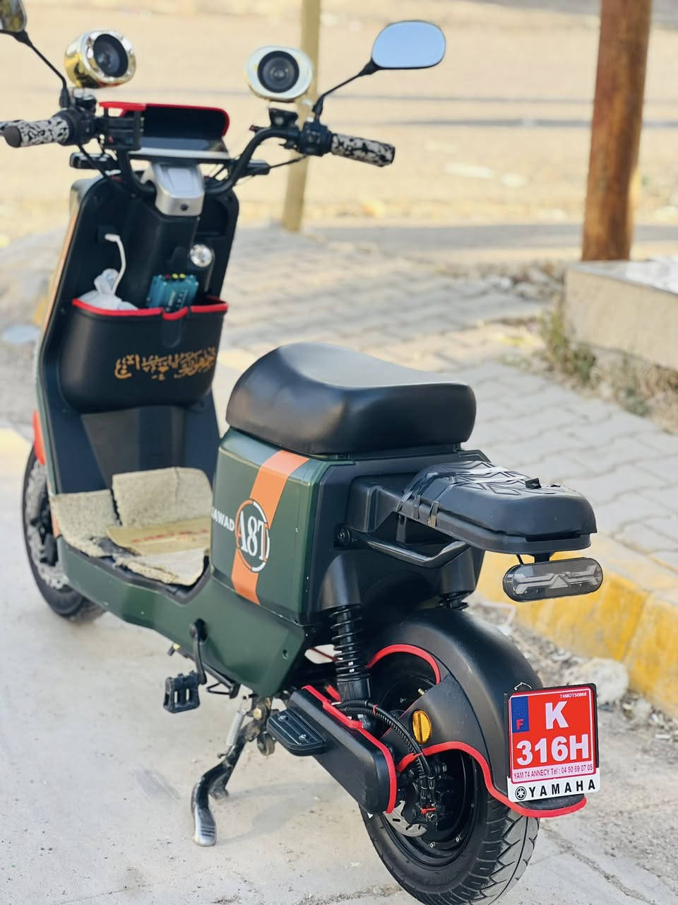 سلام عليكم دراجه شحن A8T دراجه نضيفه بطاريات جدد كهرائيات شغاله كله سعر 550 بيه مجال مكاني كركوك


**إذا كنت صاحب هذا الإعلان وتريد حذفه لأي سبب، رجاءا أرسل رسالة إلى الدعم الفني**