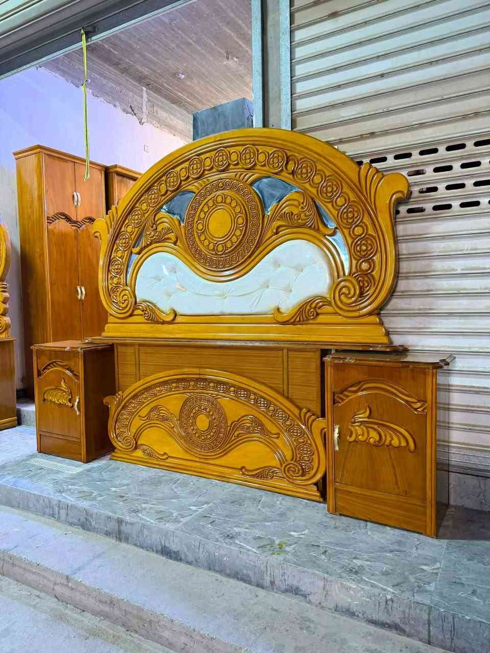 غرفة نوم صاج عراقي مستخدمة نضافة 90‎💯
غرفه صاج داخل وخارج
 الفرش والقبق بلوك 
الزاويه نفس ارتفاع الكنتور 
صبغ ثابت 
سعرها 950
شد ونقل داخل بغداد مجاني


**إذا كنت صاحب هذا الإعلان وتريد حذفه لأي سبب، رجاءا أرسل رسالة إلى الدعم الفني**