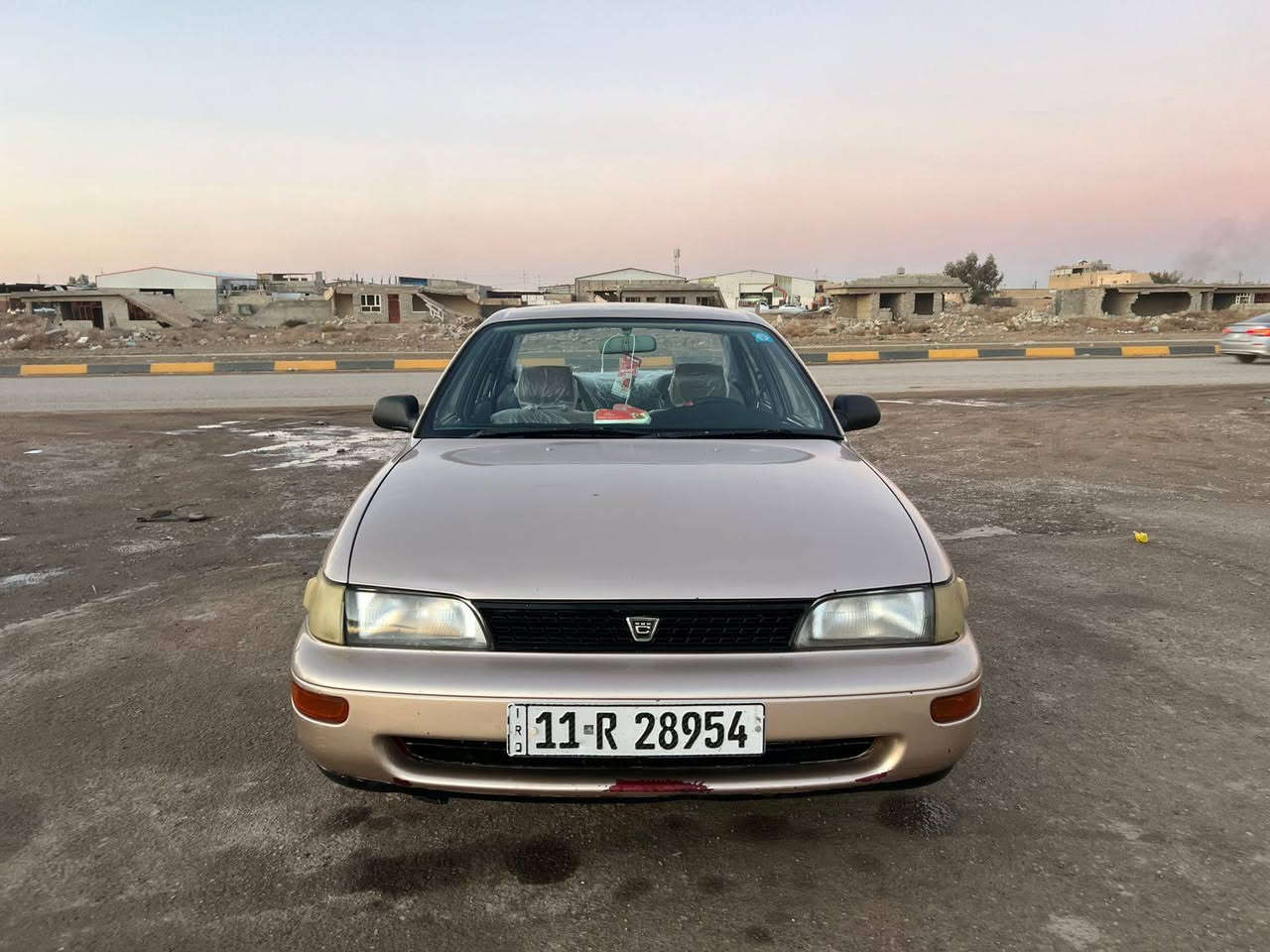 السلام عليكم متاح كورله 92 محور سياره كلش حلوه كهرباء شغاله كير محرك صدر  تبريد كله تمام رقم بغداد سنويه لل30 غرفه نضيفه حيل و كشرهة بعد احلا سعرهة 55 و بيهة مجال و ترهم مراوس وي بيكم موديل تسعينات كون فور ويل  مكاني سامراء *********** ما متواجد عل نت
