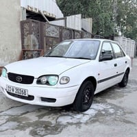 للبيع فقط بسعر 50 ورقه كورلا بزون موديل 1996 خليجيه محرك 1600 محور است...