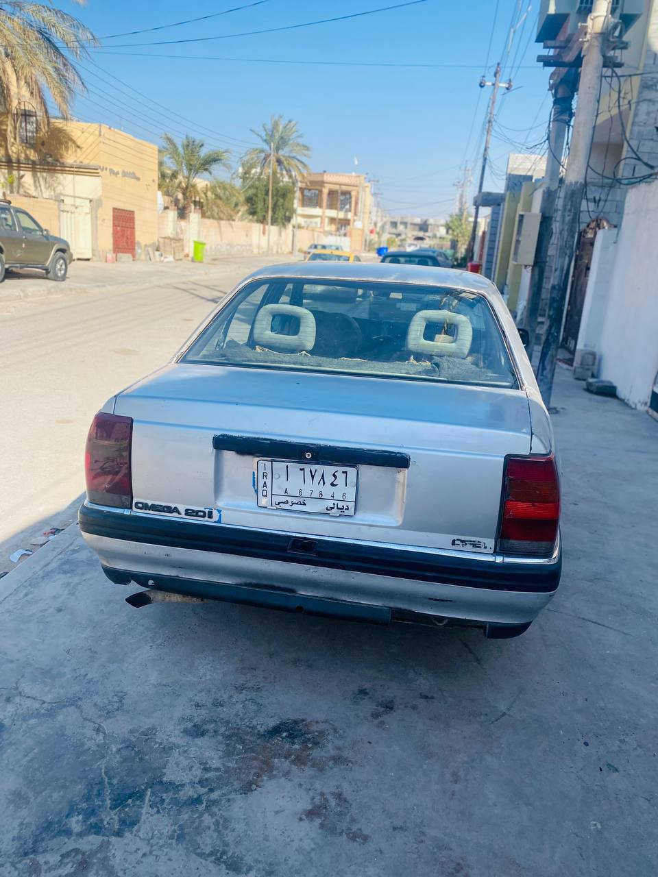 السلام عليكم اوبل اوميكا موديل 92 رقم ديالى حجم 20 مكينه 2000 جديده لا صرف ولا تبخير صدر امامي جديد صدر خلفي جديد باتري جديد كهربائيات كله شغاله تخم تاير صاحبها ما اندله اتكفل بيها من كل النواحي السعر 11 وبيها مجال
***********
***********
