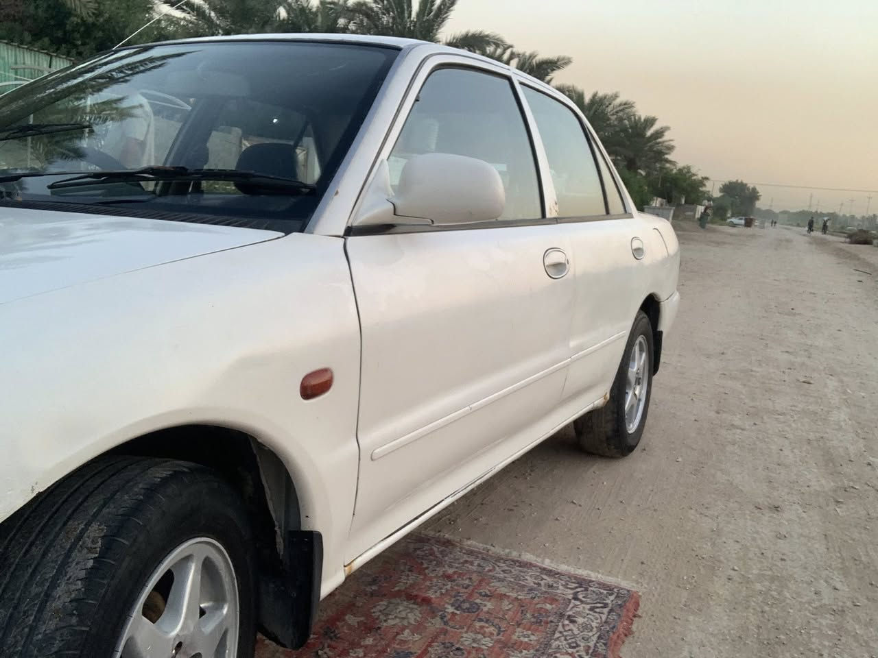 سلام عليكم بروتون 2002
سياره باسمي سنويه وهزه لحد 2027 
سياره نصبته حلوه 
صدر الامامي ٨٠٪؜
الخلفي بيه دبل واكف 
المحرك ابيع كايم / سياره شغاله وتمشي  
استفسار ***********
السعر المطلوب 35 $ بيه مجال
