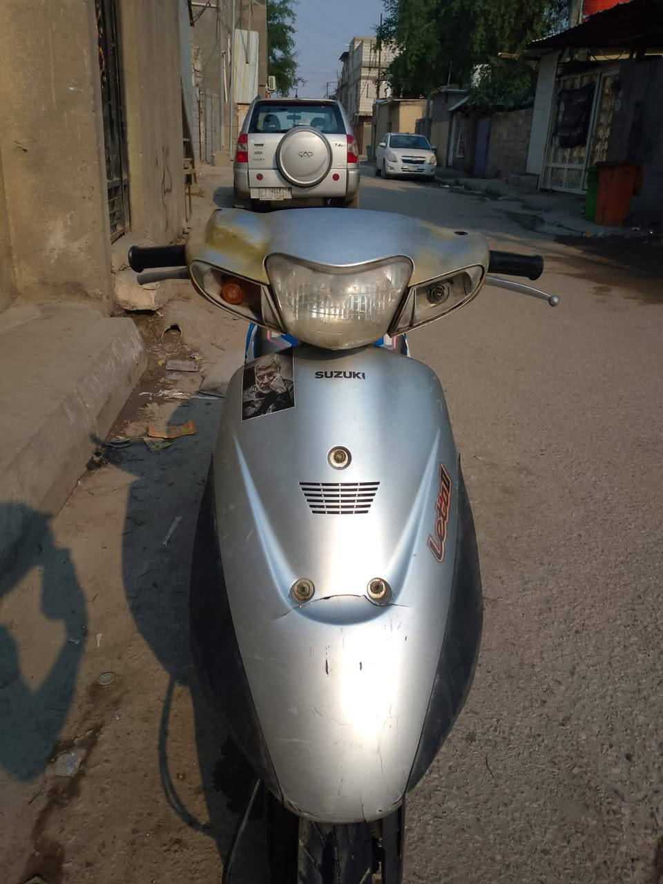 دراجه ساسوكي مكينه بلاد مامفتوحه كفرات بلاد سلف هندر كهربائيات دبلات اشاير لايت تايرات كله مكفولات وشقالات دراجه هندر واحد هورن مكانه الدراجه الابله السعر ( ٢٠٠ )  وبيه مجال ( *********** ) ( *********** )
