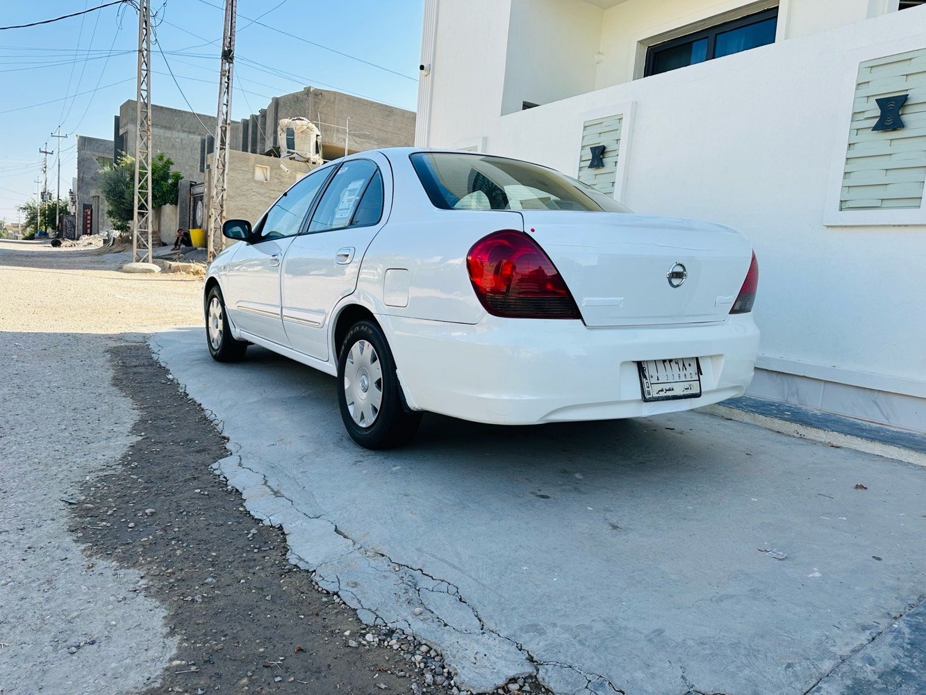 ✨ للبيع – ✨

🚗 نيسان صني 2010 🚗

━━━━━━━━━━━━━━━

سيارة نظيفة جداً بحالة ممتازة

استعمال شخصي ومحافظ عليها بكل تفاصيلها

✔️ مكينة شرط وفحص 100%

✔️ گير اوتو 

✔️ داخلية نظيفة جداً

✔️ داخل صاج   

✔️ رقم أنبار تحويل مباشر 

سيارة جاهزه تخم تاير جديد صدر امامي وخلفي جديد سيارة  تحويل مباشر ، سيارة فول اوتماتيك 

سيارة بيه قطعه واحده  صبغ بدون ضربه وشرط بدون دواخل ومكفول شواصي ولغودة 

السعر(103$)وبيها مجال 

📍الموقع: (الفلوجة )

📞  التواصل: (***********)

الي يعرف بالنظيف يعرف قيمتها 👌

والله يبارك للناوي