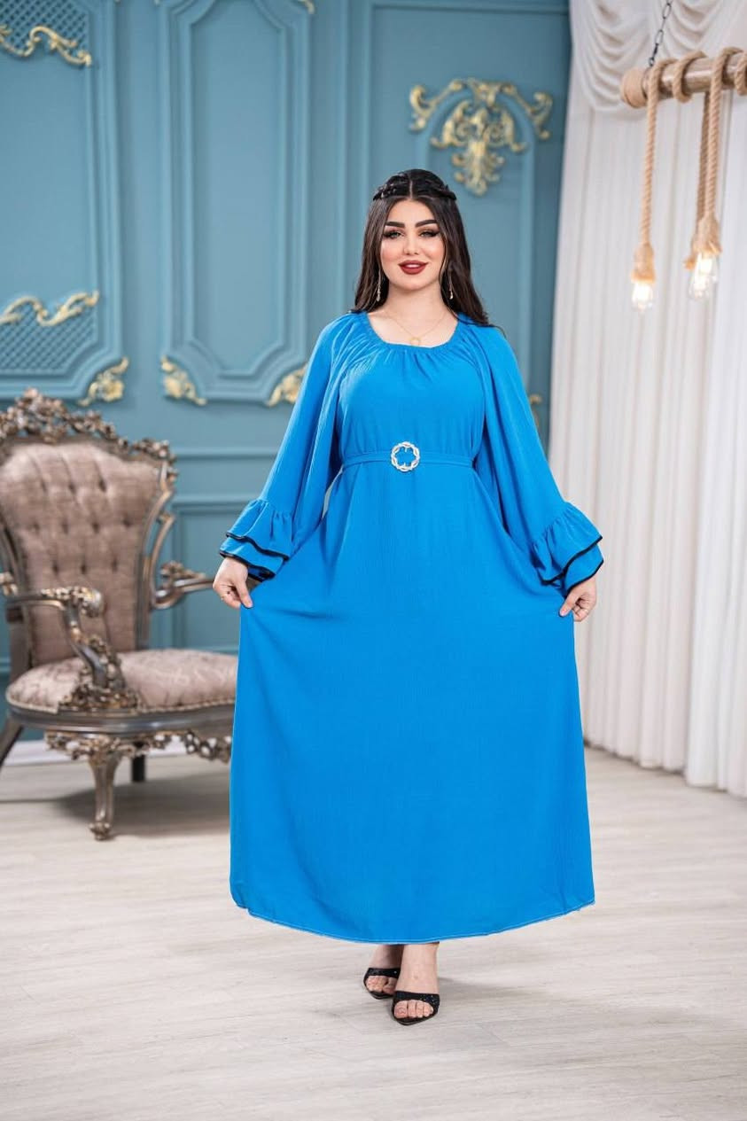 فستان  نسائي

خامة  لينن شرط الفحص 

فري سايز  ١٠٠ كيلو
للحجز والاستفسار مراسله الصفحه على الخاص توجد خدمه توصيل جميع محافظات العراق


**إذا كنت صاحب هذا الإعلان وتريد حذفه لأي سبب، رجاءا أرسل رسالة إلى الدعم الفني**