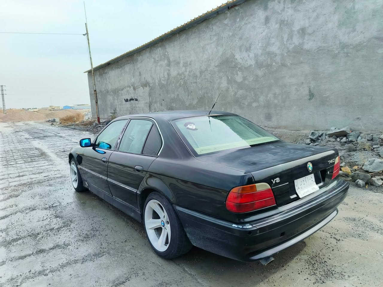 بي ام دبليو كاسحة 740
موديل 95 رقم بغداد 8سلندر مسكر كير ومكينه شرط كهربائيات شغاله سلايت شغال شاشه وسستم سماعات تحكم مرايات ستيرن كهرباء كشنات كهرباء سنتر لك ويل هامان تخم تاير صاحبها يريد مداور المكان ناصريه قضاء النصر *********** بيع او مراوس
