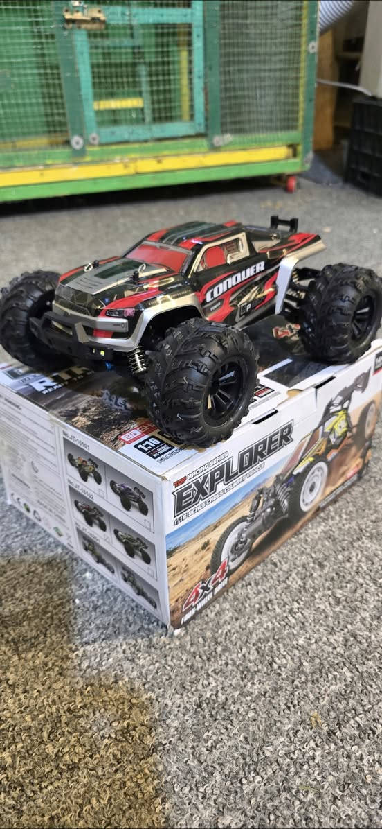 مجموعه سيارات احترافيه كل نوع وحجم بسعر 
شوف اللي يعجبك 
ويتوفر قطع غيار لجميع السيارات وجميع الاحجام راسلي وتساب وبالخدمه
للتواصل. وتساب او اتصال
***********
***********
