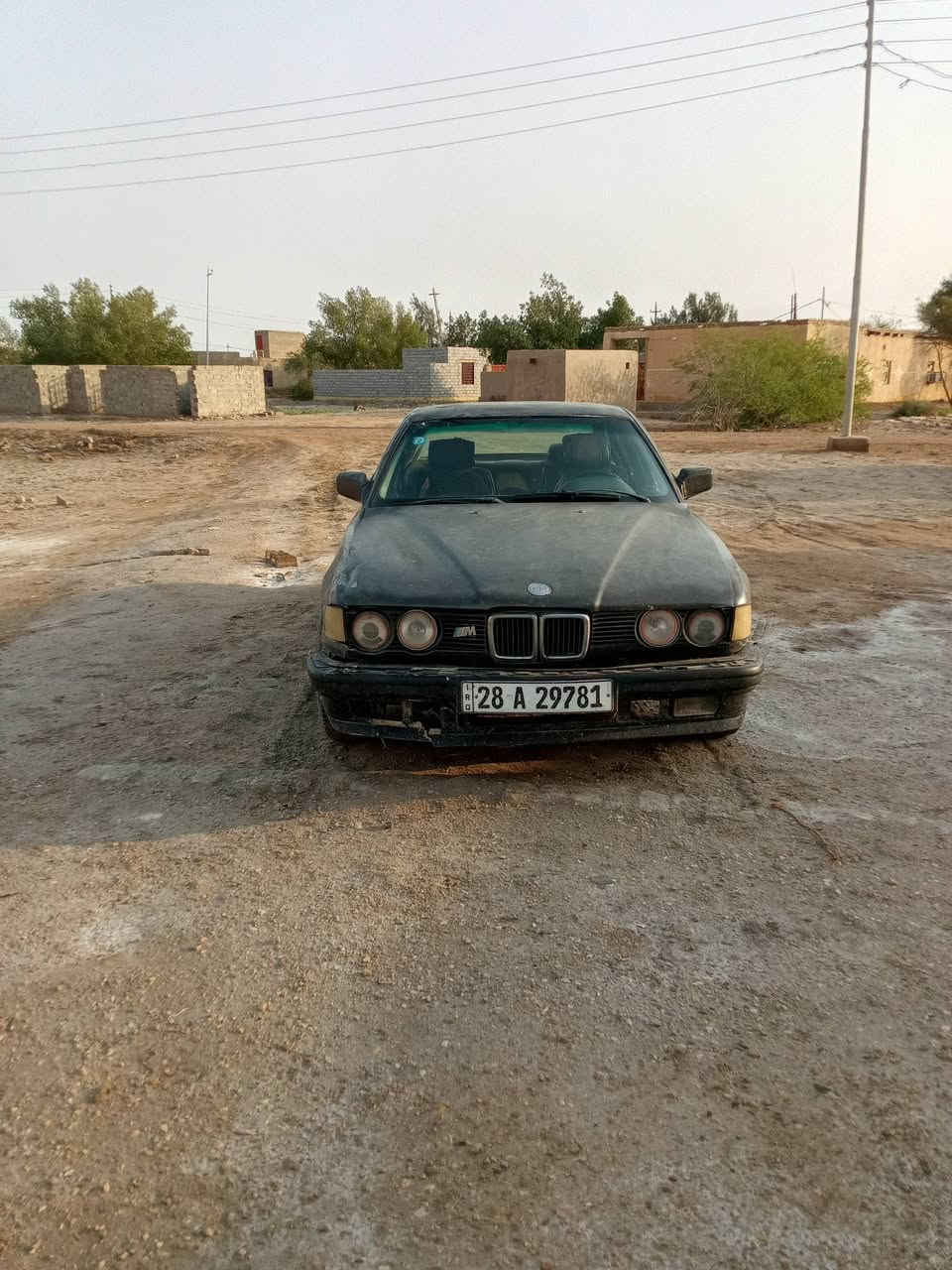 بي ام موديل 92 حجم 735
المحرك بيه صوت ابراص لاتنقيص ولاتبخير فقط بيه صوت ابراص  ابيع كوم حديد سنويه جديده بسمي رقم دولي نجف 
كوم حديد كوم حديد  لك فقط مداور السعر 19 وبيه مجال 
*********** مكان اسياره الرميثه
