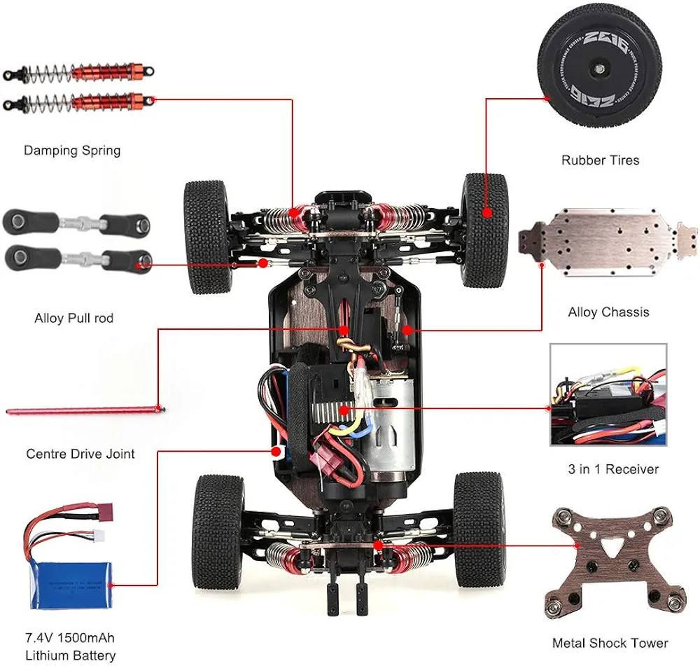اعلى سعر / قطعة جديدة 🤯. 
سيارة GoolRC Wltoys RC Xks 144001، سيارة تحكم عن بعد بسرعة 60 كم/ساعة، بمقياس 1/14، تعمل بتردد 2.4 جيجاهرتز، سيارة سباق رباعية الدفع، مناسبة للطرق الوعرة والانجراف، جاهزة للتشغيل.


**إذا كنت صاحب هذا الإعلان وتريد حذفه لأي سبب، رجاءا أرسل رسالة إلى الدعم الفني**