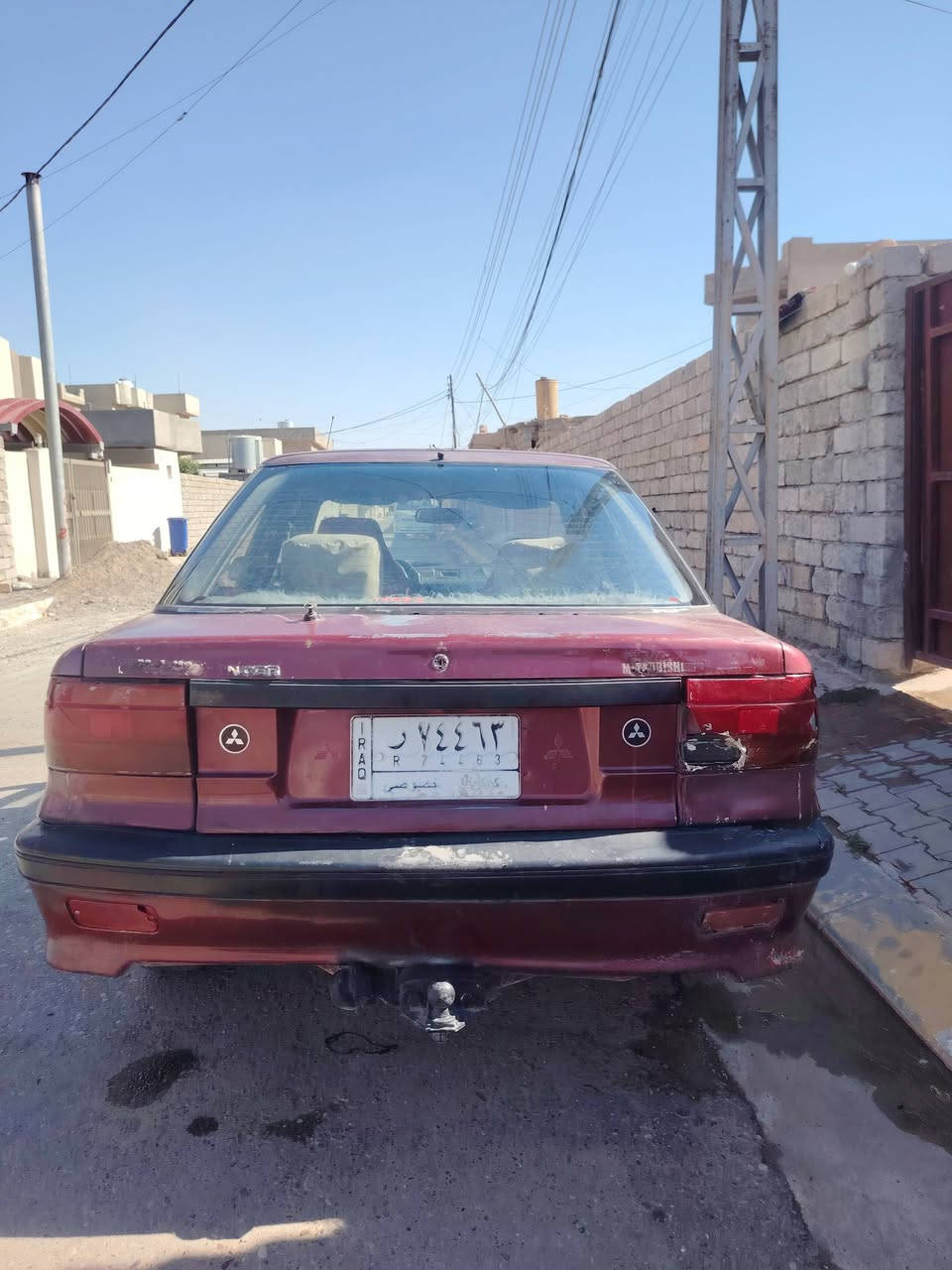 السلام عليكم... تم تنزيل السعر.. ميسبوشي لانسر رقم كركوك الماني شرط التحويل... 12 ورقة قفل
***********
