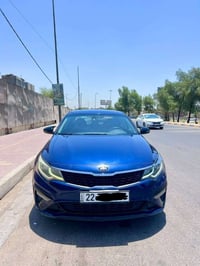 كيا اوبتيما ٢٠١٩ وارد أمريكي حادثه دعاميه خلفيه بدون ايرباك محرك ٢٤٠٠ ...