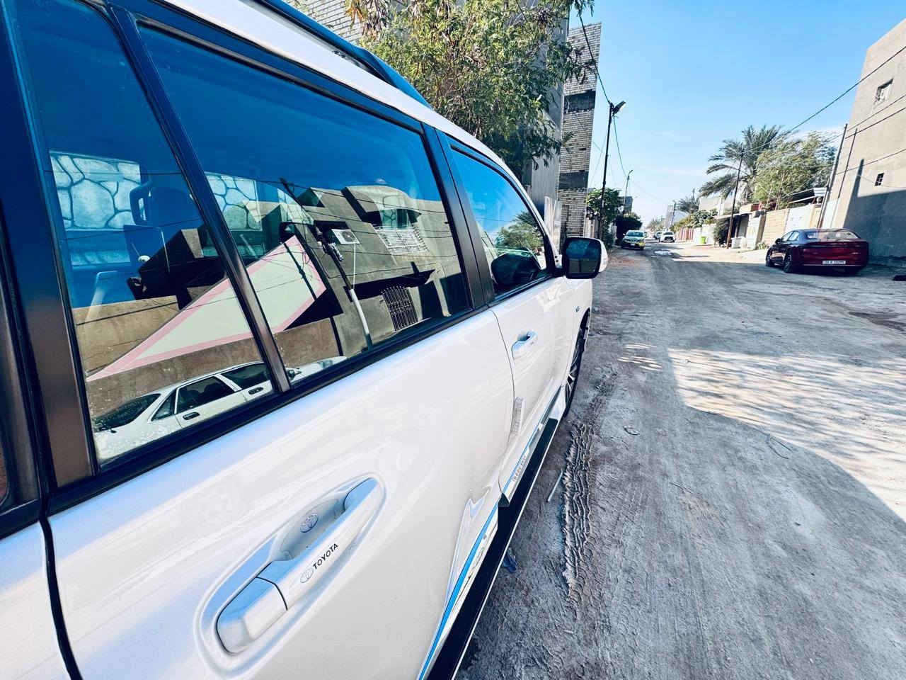 برادو 2022 سبعينية TXSرقم اربيل انكليزي الدولي للبيع
رقم حلو . فتحة قمارة . 7 راكب . 6 سلندر . محرك 4000 . حساس خلفي . كاميرا خلفية . 2 بصمة . مغلفة ppf البنيد و التكم و المري و اللايتات . تخم تاير جديد دنلوب . مري شفط . مانع انزلاق . كشنات جلد بلادي . مقاعد امامية كهربائية . شاشة عرض . زراك لايت . الجام مغلف ضد اشعة الشمس uv . الخلفيات مضللة . دوسات اصلية ما مستخدمة . سبير دفن . تانكي بنزين واحد . الجامة الخلفية تنفتح بدون فتح الجنطة . 8 ايرباك . مثبت سرعة . شاحن وايرلس . كشافات ضبابية . نظام ترحيب . هوك اصلي . ثلاجة . تبريد 3 قطع . السيارة ماشية  116 قابل للزيادة كل الصيانة و تبديل الزيت و الدسكات بالشركة و ترتيبهة شركة  موجود دفتر الصيانة . و بيهة ملاحظة بسيطة بالجنطة مثل ما موضح بالصور . السيارة بالحلة 
السعر 43 الف و بيهة مجال حگ الجية
رقم الموبايل  ***********   /  ***********
