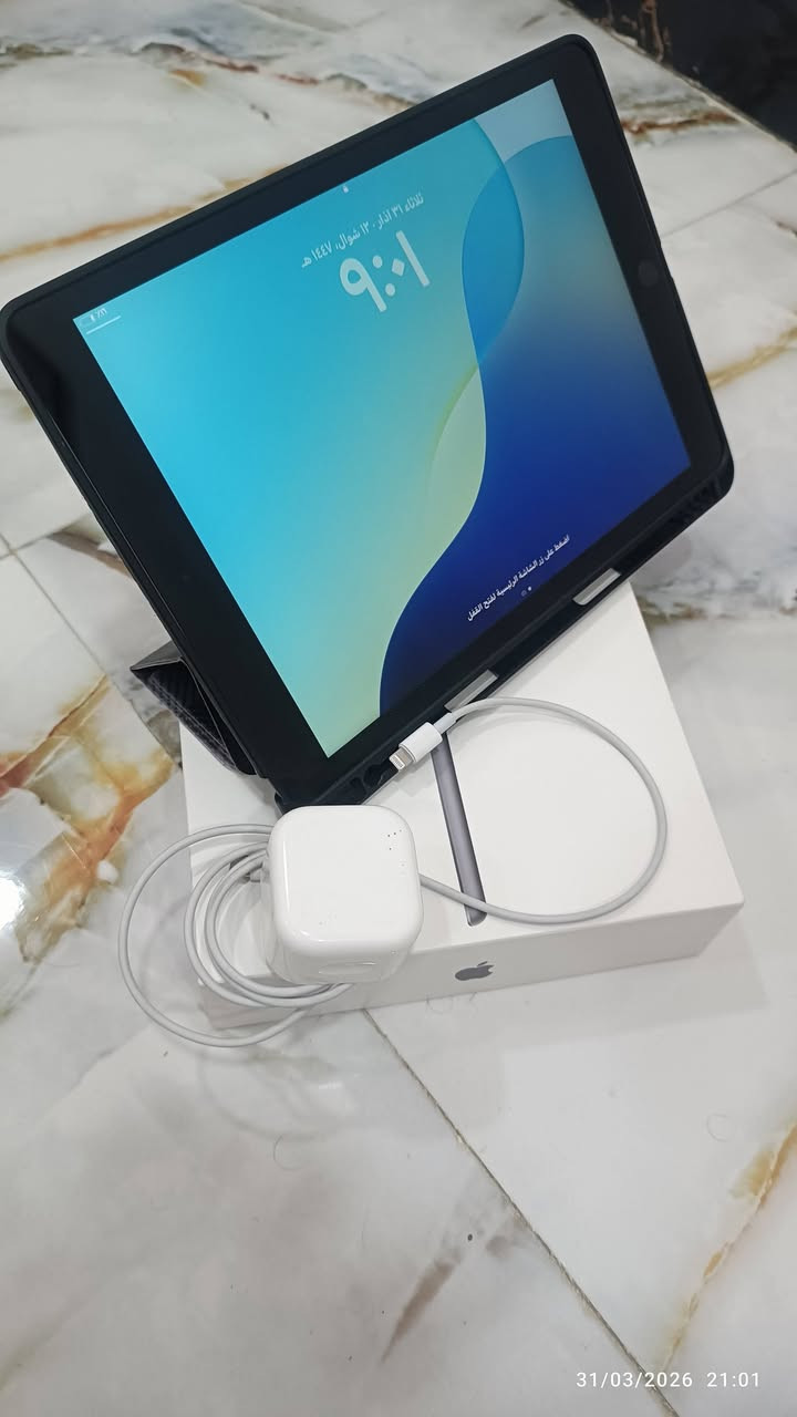 ايباد ايفون 9  فول مواصفات يشغل 90فريم جديد مستخدم سبوع فقط السعر خاص  او واتساب ***********
